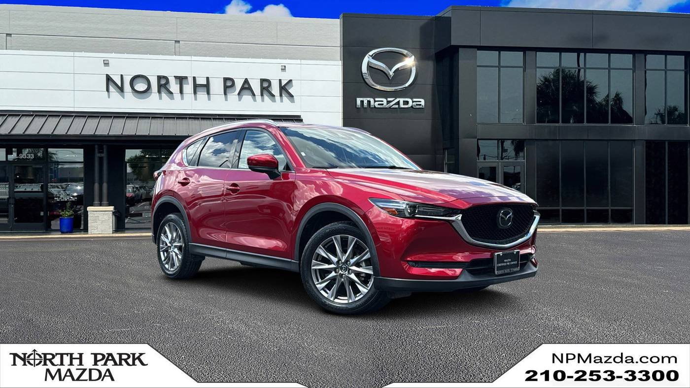 2019 Mazda CX-5 Grand Touring — SUV — 17,348 mi — San Antonio, TX