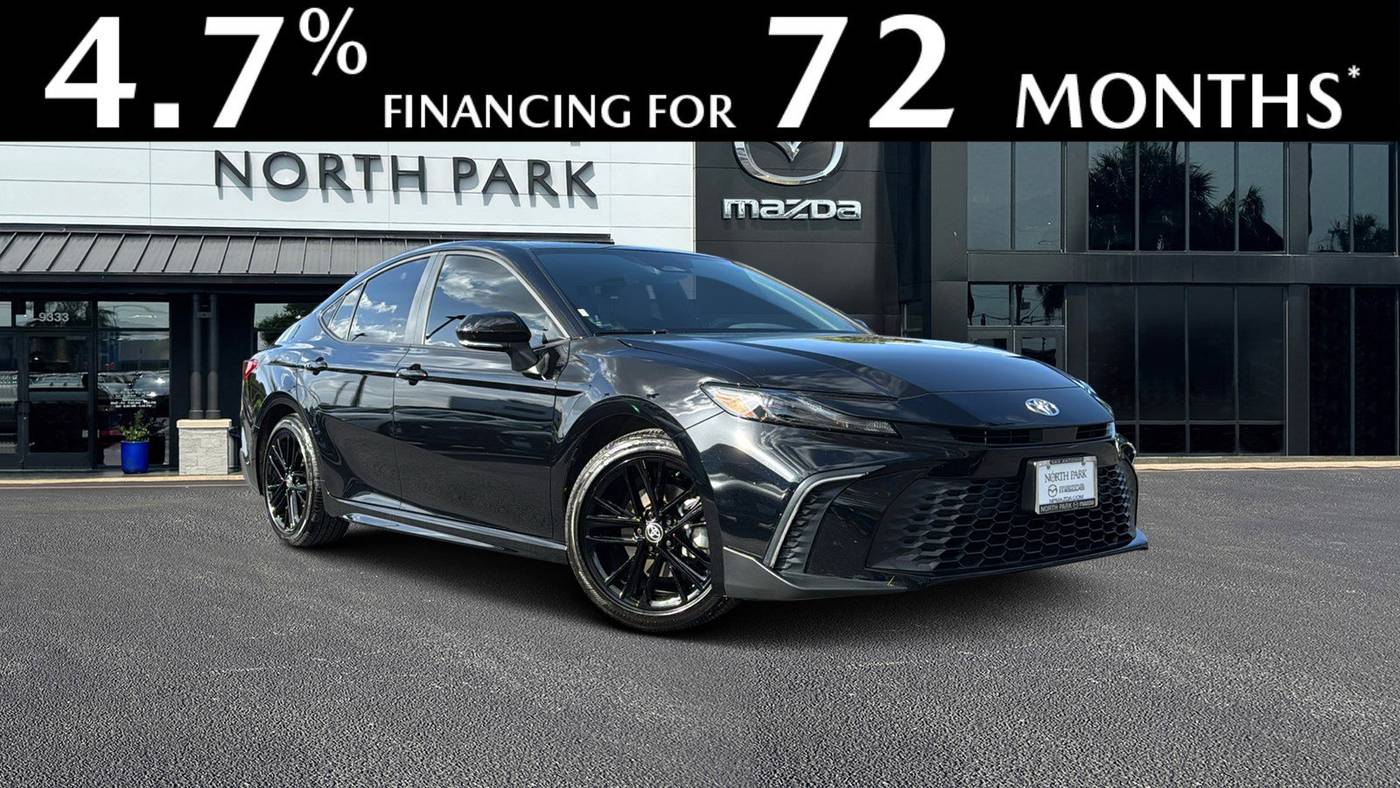2025 Toyota Camry SE — Sedan — 8,764 mi — San Antonio, TX