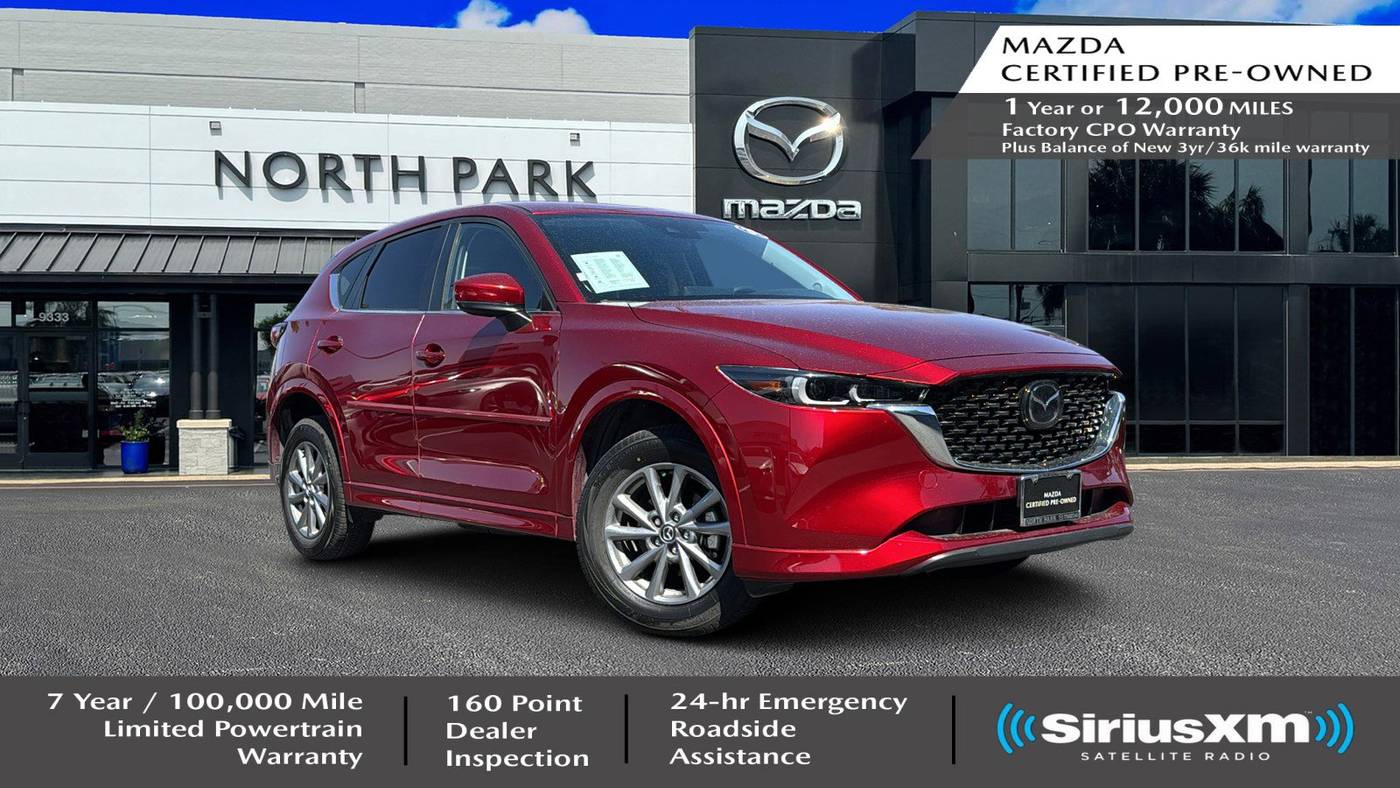 2024 Mazda CX-5 2.5 S Select — SUV — 4,283 mi — San Antonio, TX