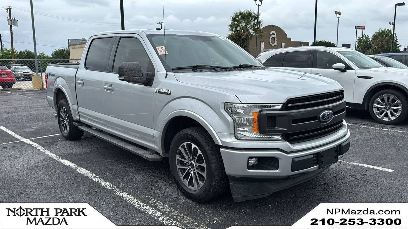 2018 Ford F-150 XLT — Pickup Truck — 45,779 mi — San Antonio, TX