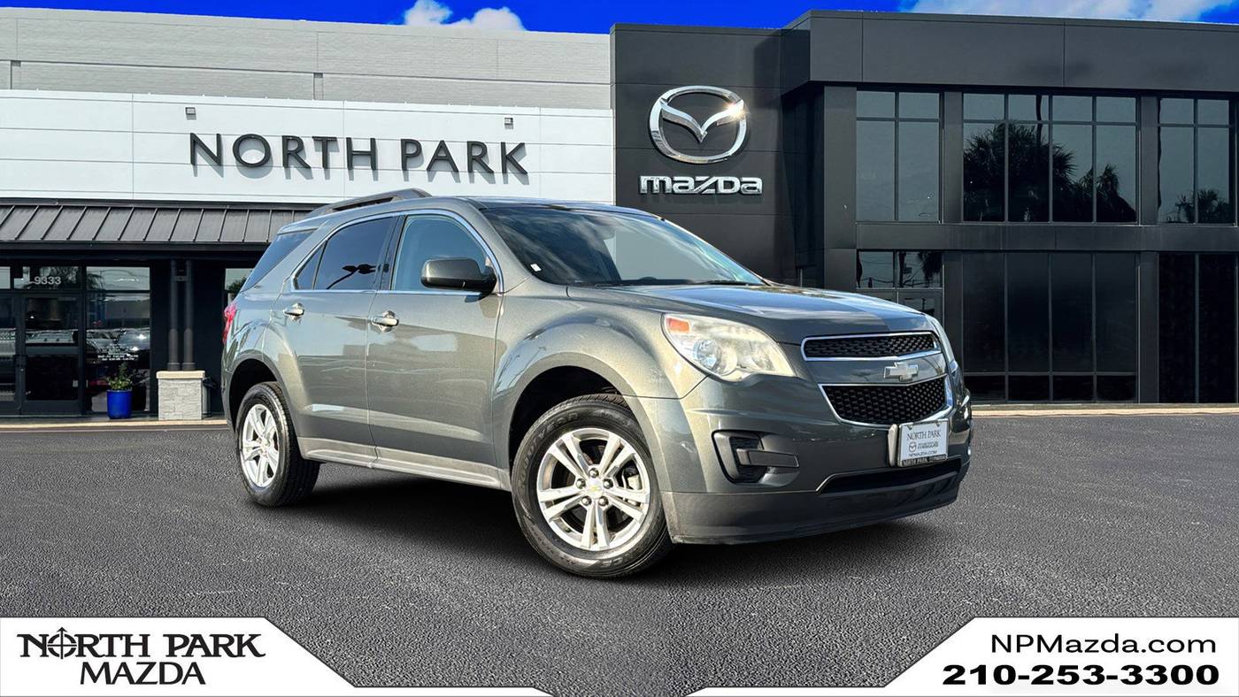2013 Chevrolet Equinox LT — SUV — 123,075 mi — San Antonio, TX