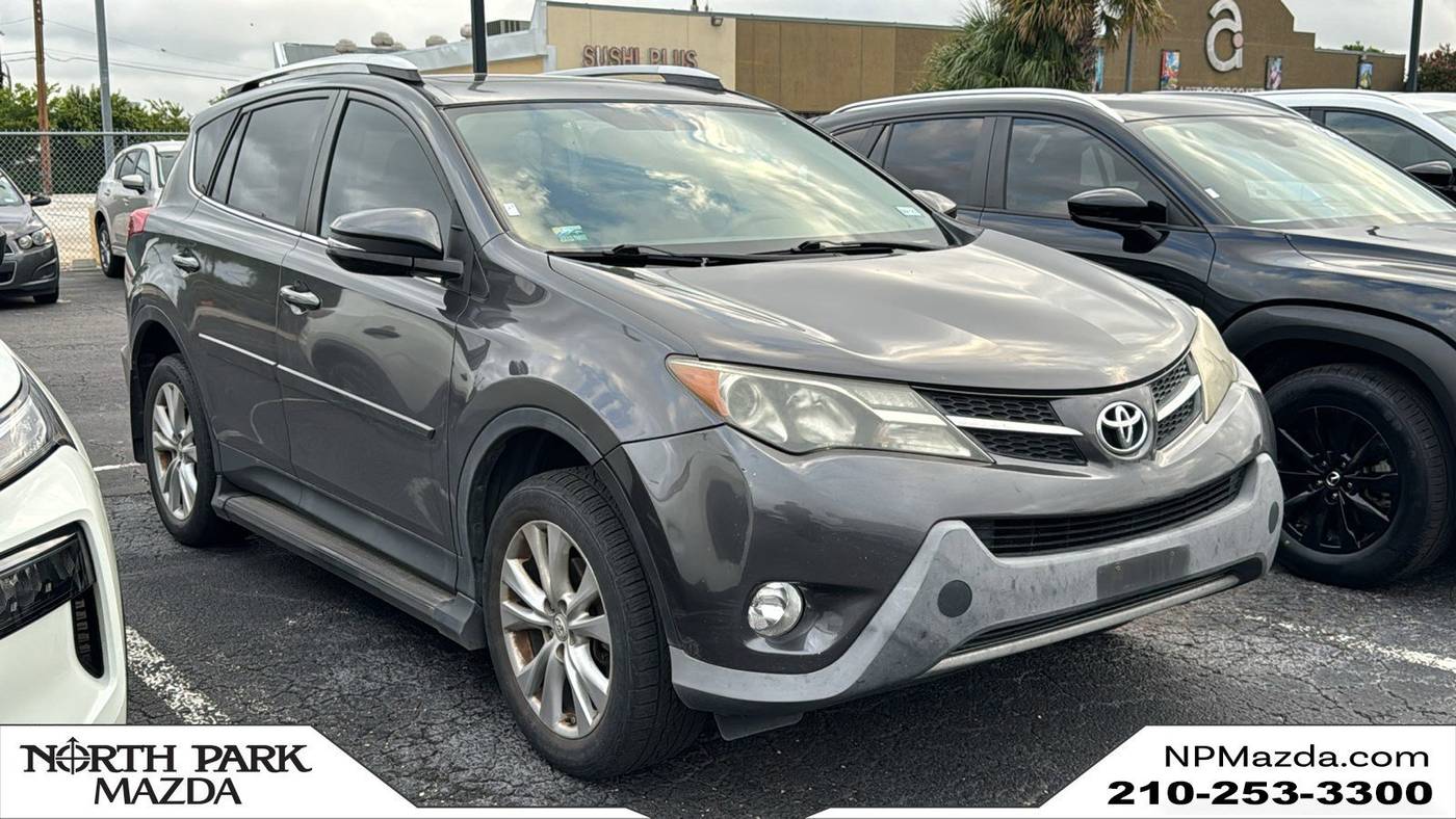 2015 Toyota RAV4 Limited — SUV — 115,484 mi — San Antonio, TX