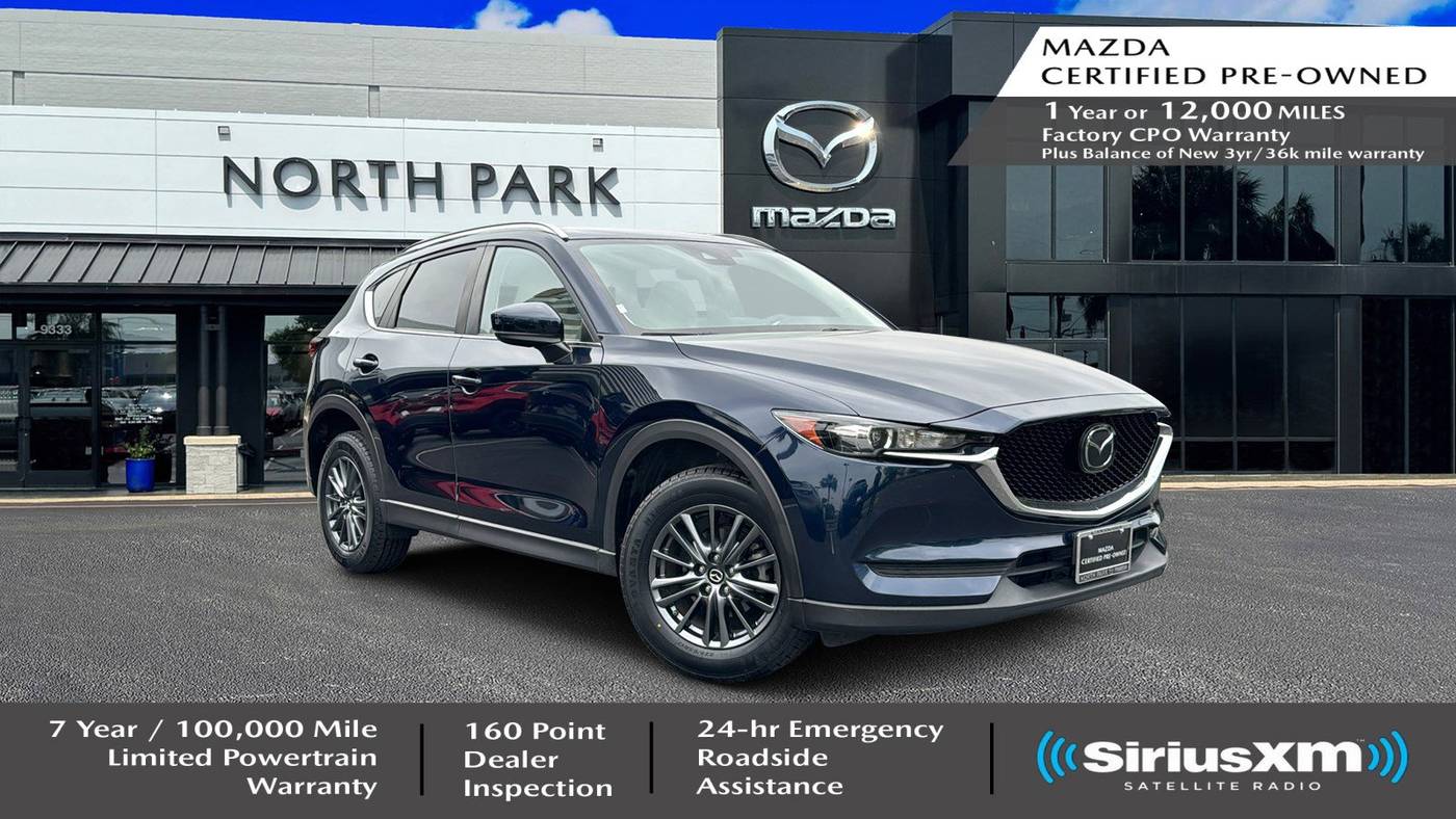 2020 Mazda CX-5 Touring — SUV — 46,352 mi — San Antonio, TX