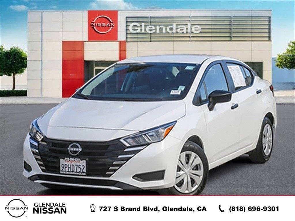2024 Nissan Versa S — Sedan — 12,941 mi — Glendale, CA