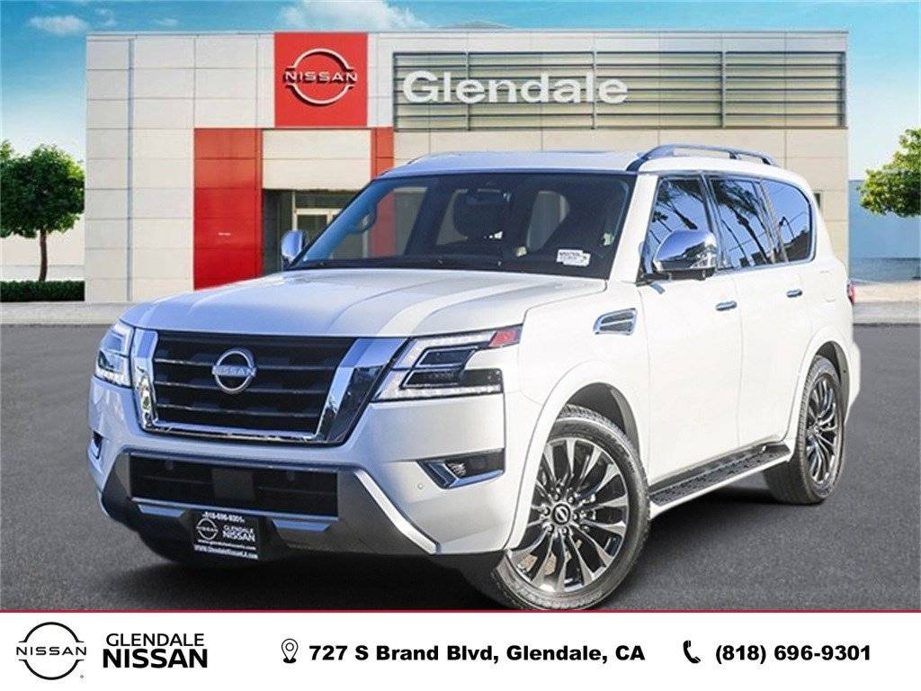 2023 Nissan Armada Platinum — SUV — 18,340 mi — Glendale, CA