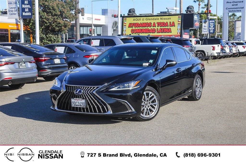 2022 Lexus ES ES 300h — Sedan — 39,684 mi — Glendale, CA