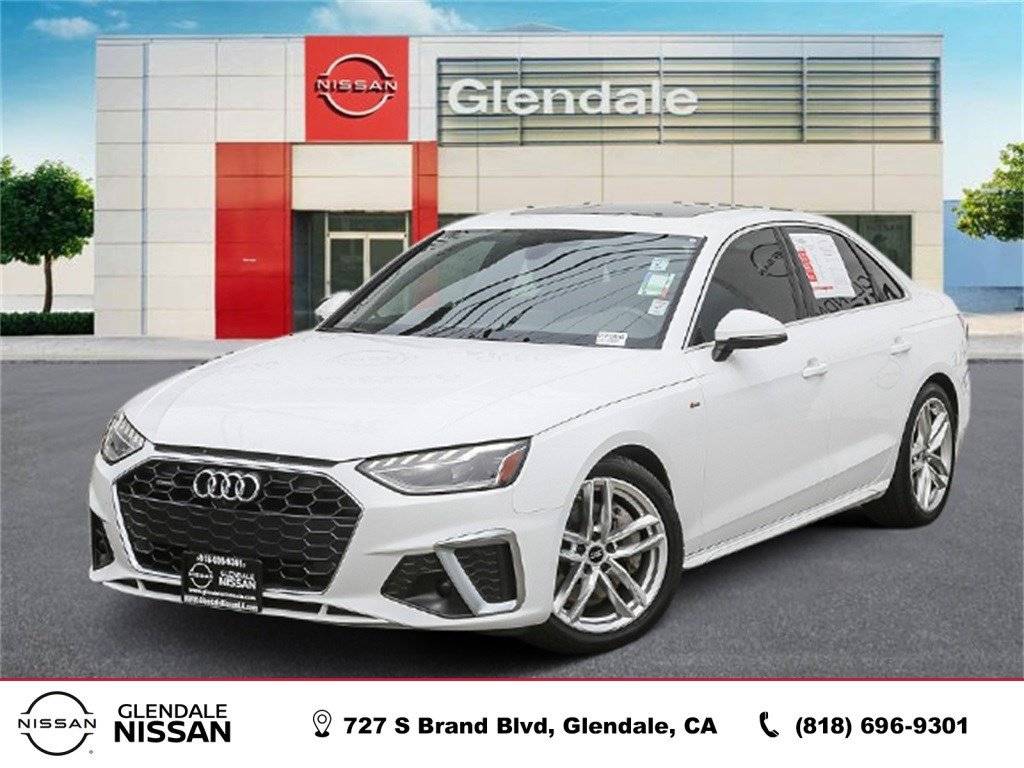 2022 Audi A4 S line Premium Plus — Sedan — 60,289 mi — Glendale, CA