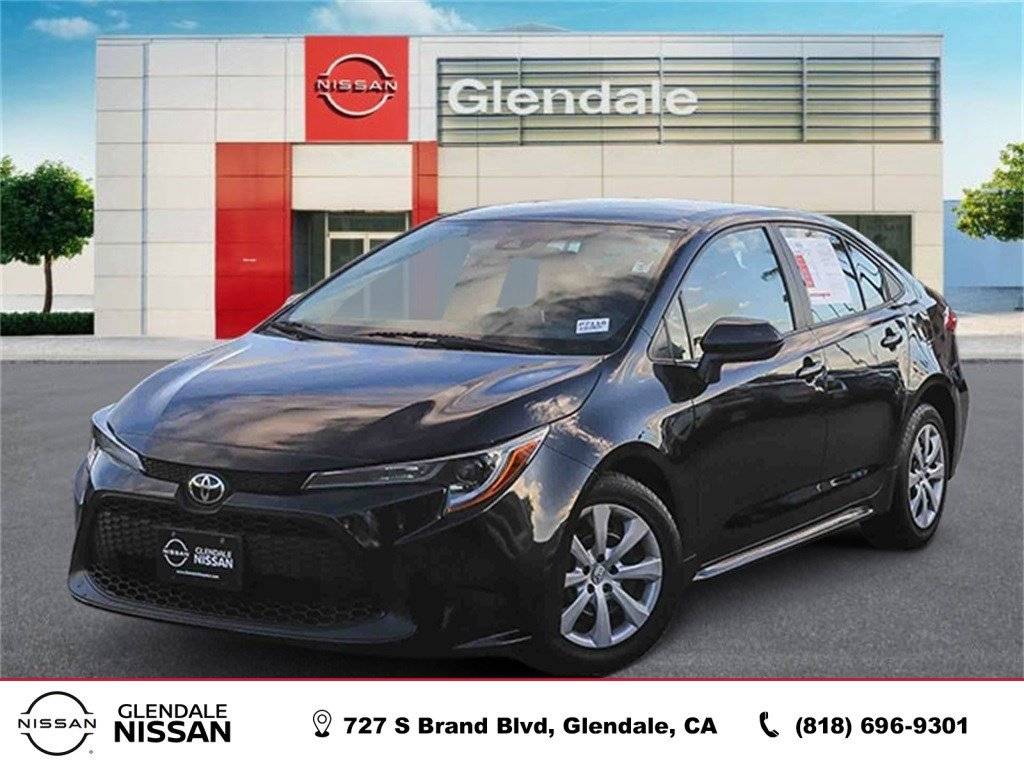 2021 Toyota Corolla LE — Sedan — 91,578 mi — Glendale, CA