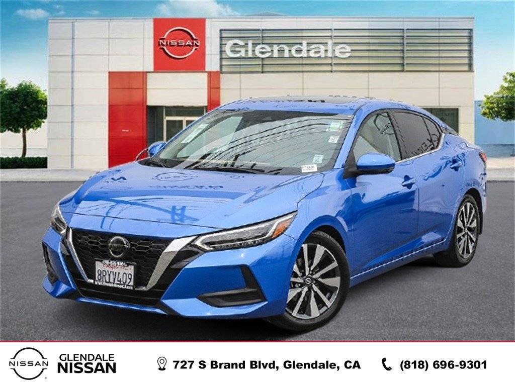 2020 Nissan Sentra SV — Sedan — 34,389 mi — Glendale, CA
