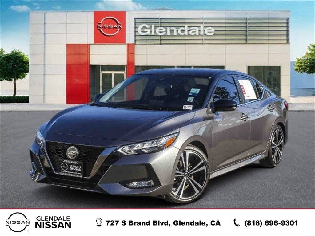 2023 Nissan Sentra SR — Sedan — 23,102 mi — Glendale, CA