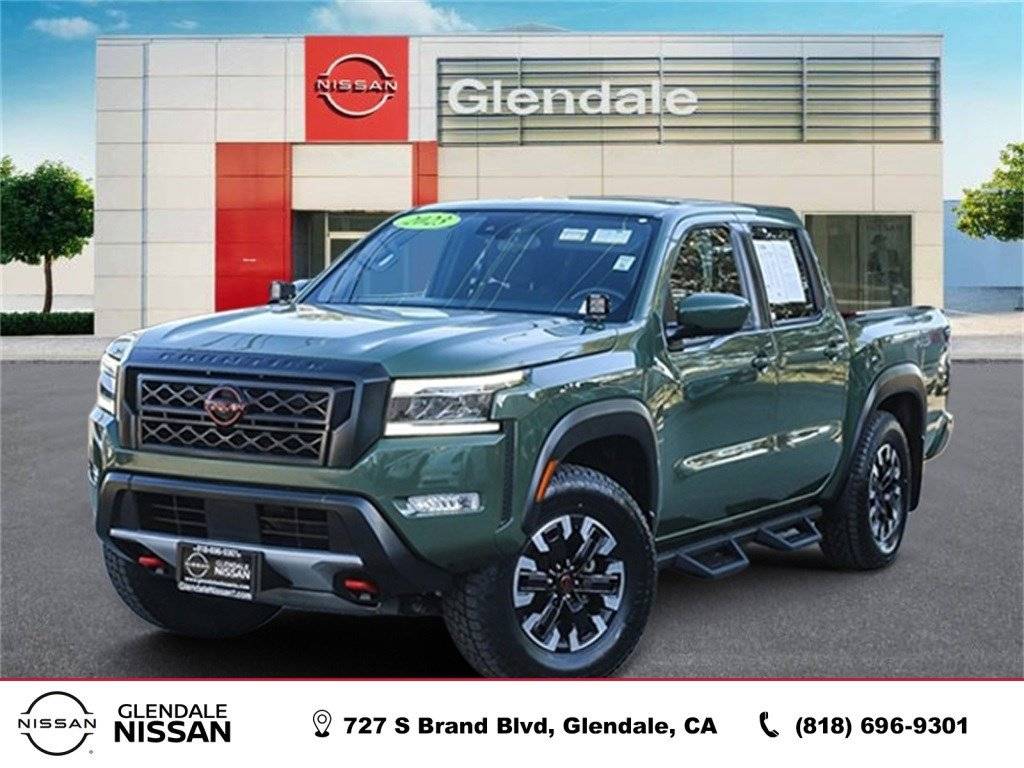 2023 Nissan Frontier PRO-4X — Pickup Truck — 44,620 mi — Glendale, CA
