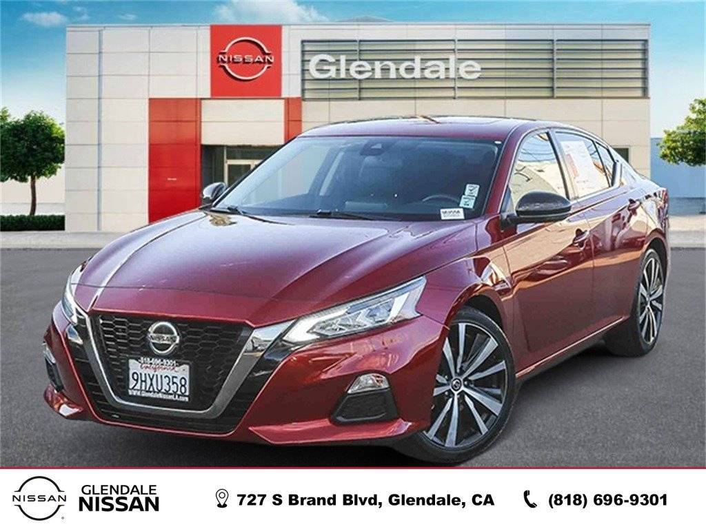 2021 Nissan Altima SR — Sedan — 38,831 mi — Glendale, CA