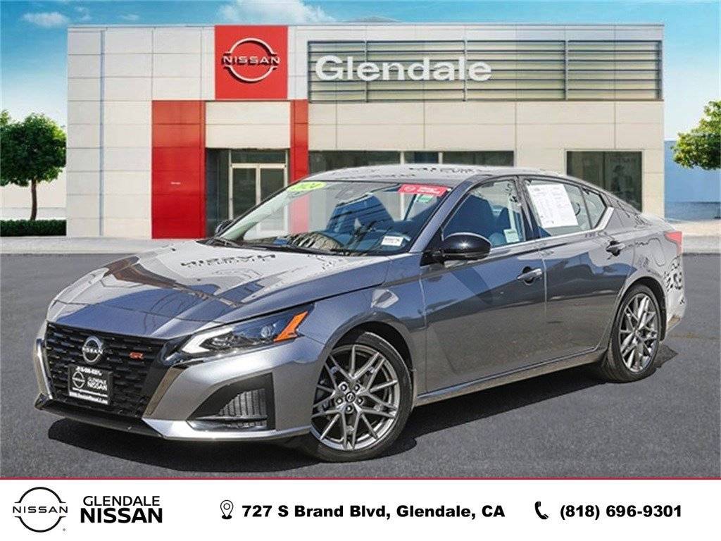 2024 Nissan Altima SR — Sedan — 3,422 mi — Glendale, CA