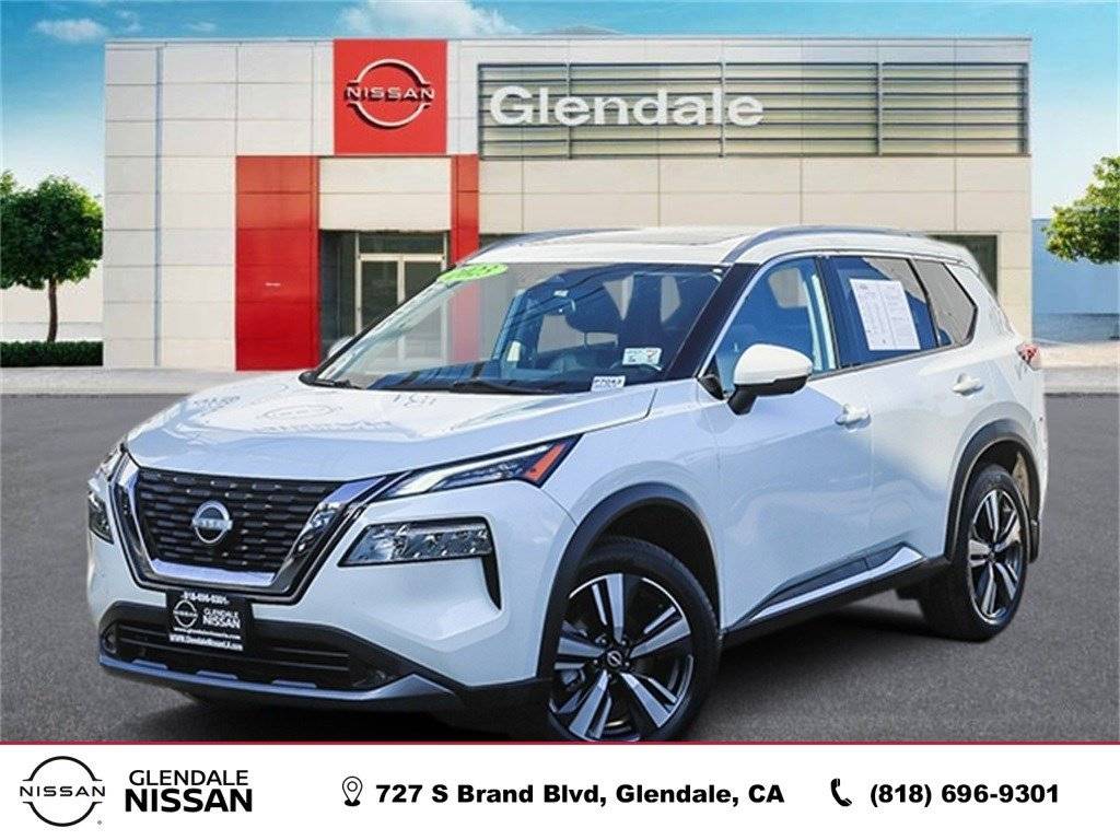 2022 Nissan Rogue SL — SUV — 31,706 mi — Glendale, CA