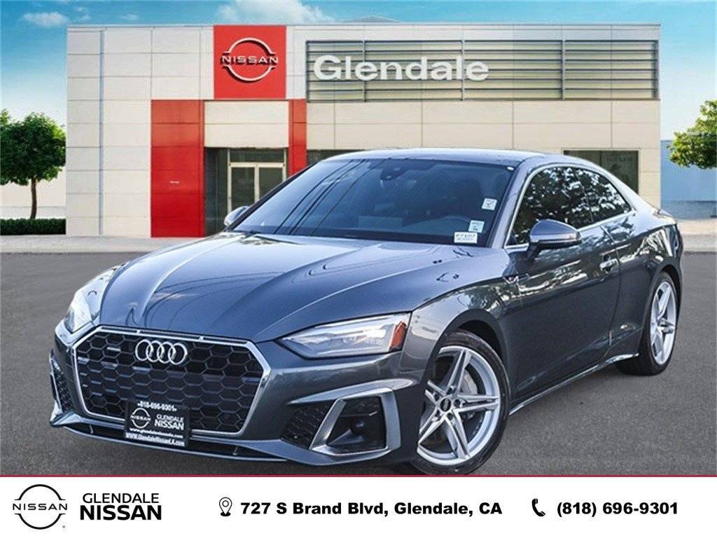 2022 Audi A5 Premium — Coupe — 50,519 mi — Glendale, CA