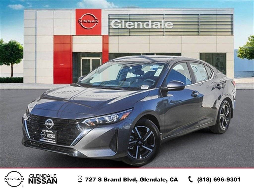 2025 Nissan Sentra SV — Sedan — 1,866 mi — Glendale, CA