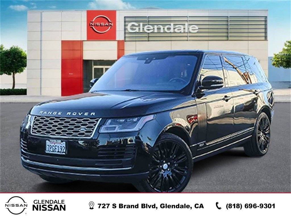2019 Land Rover Range Rover Supercharged — SUV — 57,209 mi — Glendale, CA