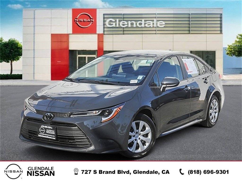2024 Toyota Corolla LE — Sedan — 14,590 mi — Glendale, CA