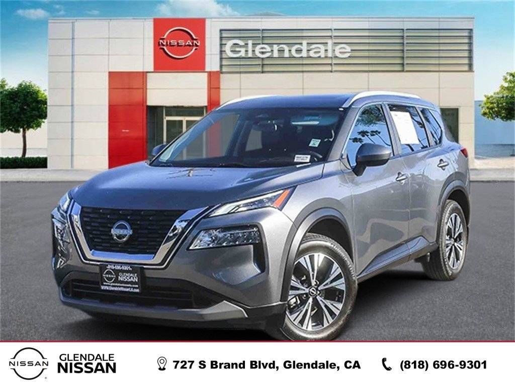 2023 Nissan Rogue SV — SUV — 9,657 mi — Glendale, CA