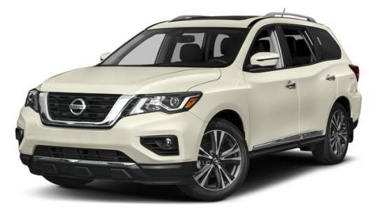 2017 Nissan Pathfinder Platinum — SUV — 80,673 mi — Glendale, CA
