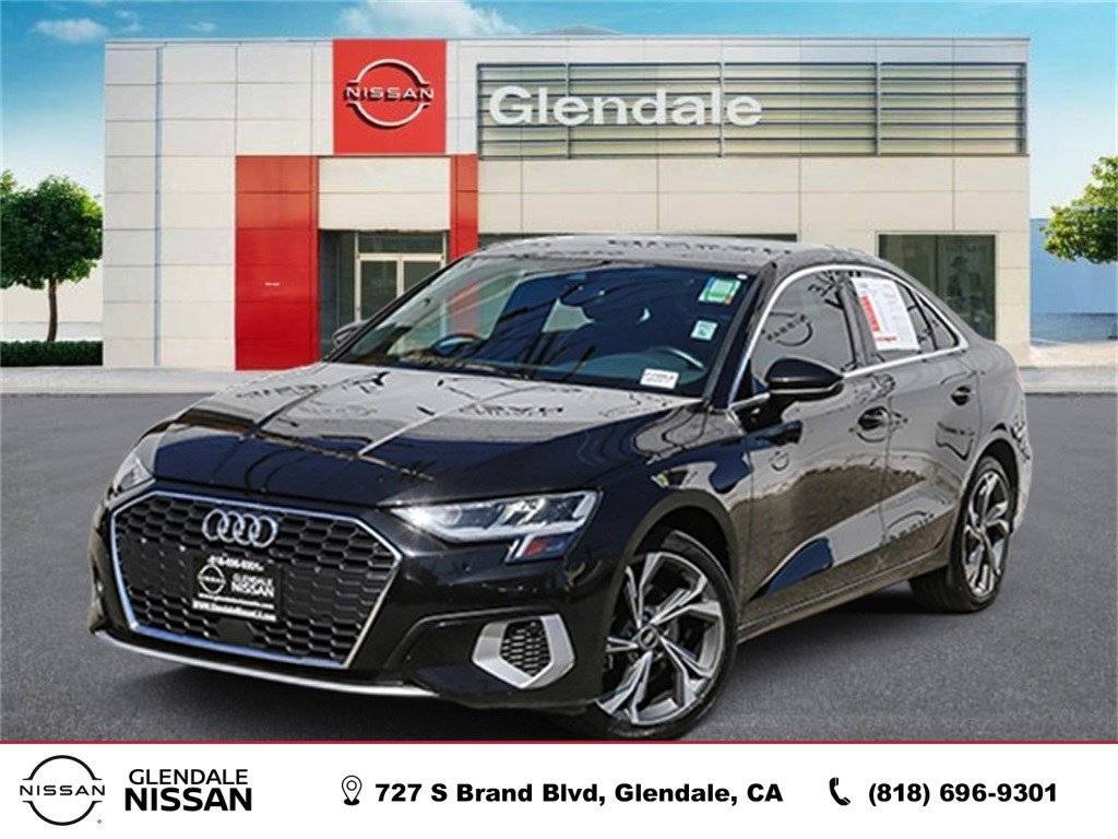 2022 Audi A3 Premium — Sedan — 50,534 mi — Glendale, CA