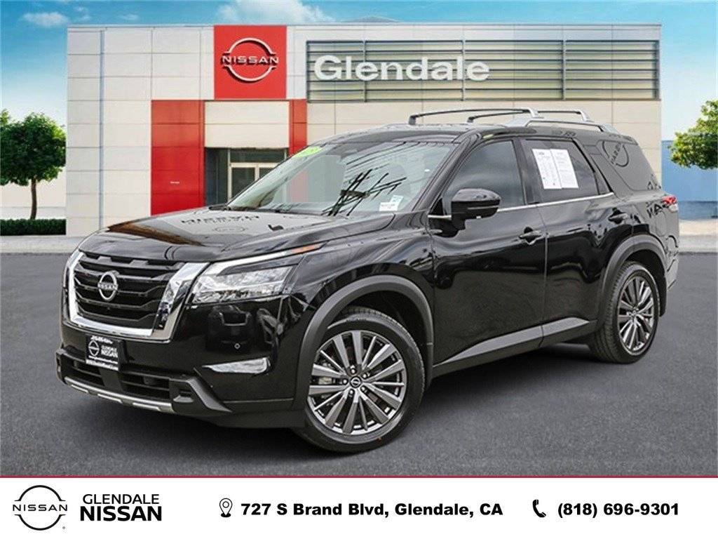 2023 Nissan Pathfinder SL — SUV — 22,785 mi — Glendale, CA