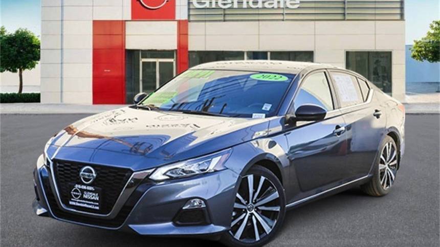 2022 Nissan Altima SR — Sedan — 29,406 mi — Glendale, CA