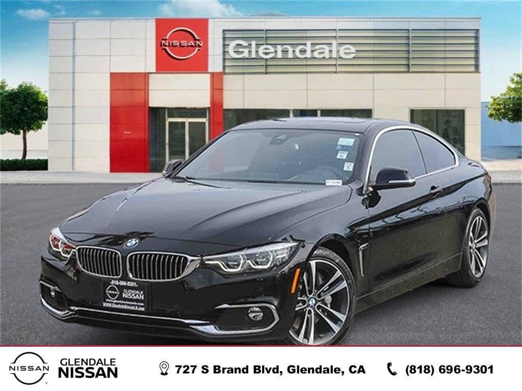 2020 BMW 4 Series 440i — Coupe — 21,530 mi — Glendale, CA