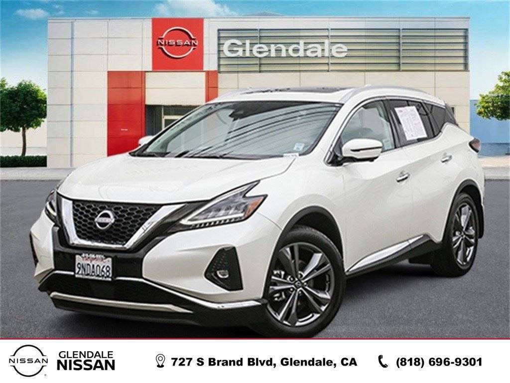 2023 Nissan Murano Platinum — SUV — 7,166 mi — Glendale, CA