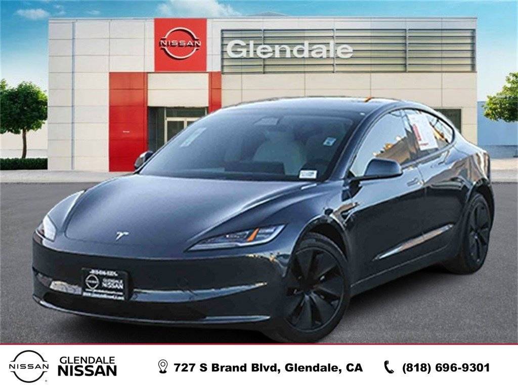 2025 Tesla Model 3 Long Range — Sedan — 6,403 mi — Glendale, CA