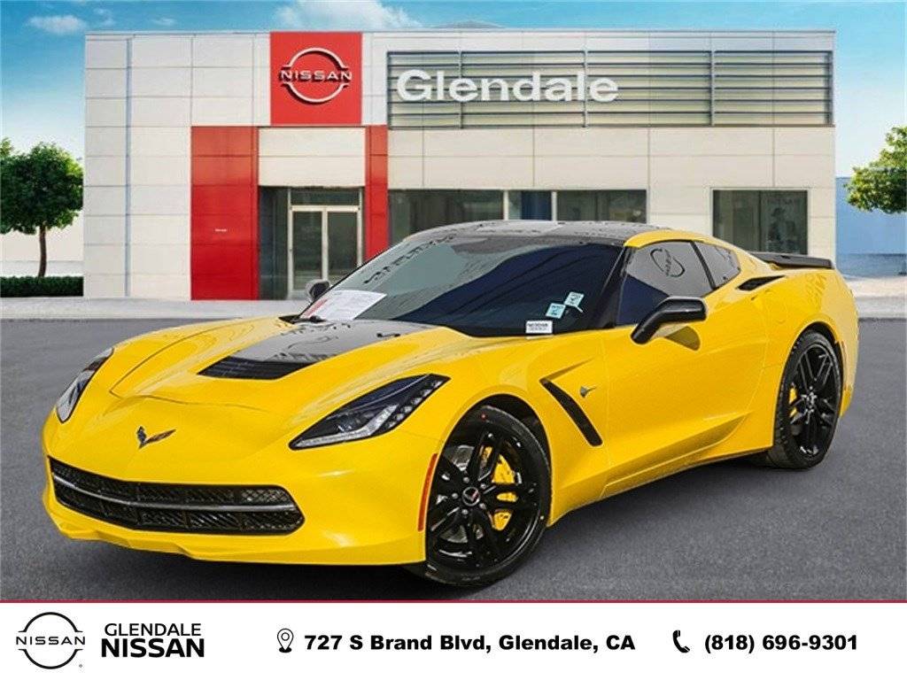2014 Chevrolet Corvette Z51 3LT — Coupe — 75,865 mi — Glendale, CA