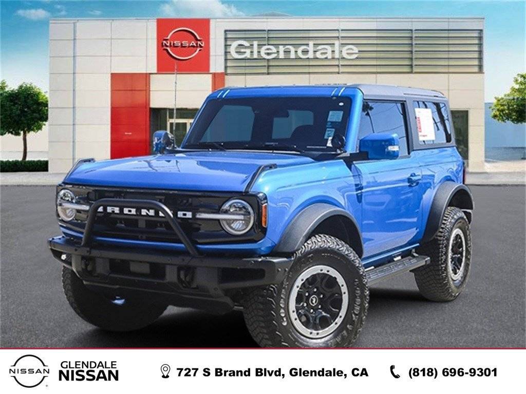 2022 Ford Bronco Outer Banks — SUV — 30,605 mi — Glendale, CA