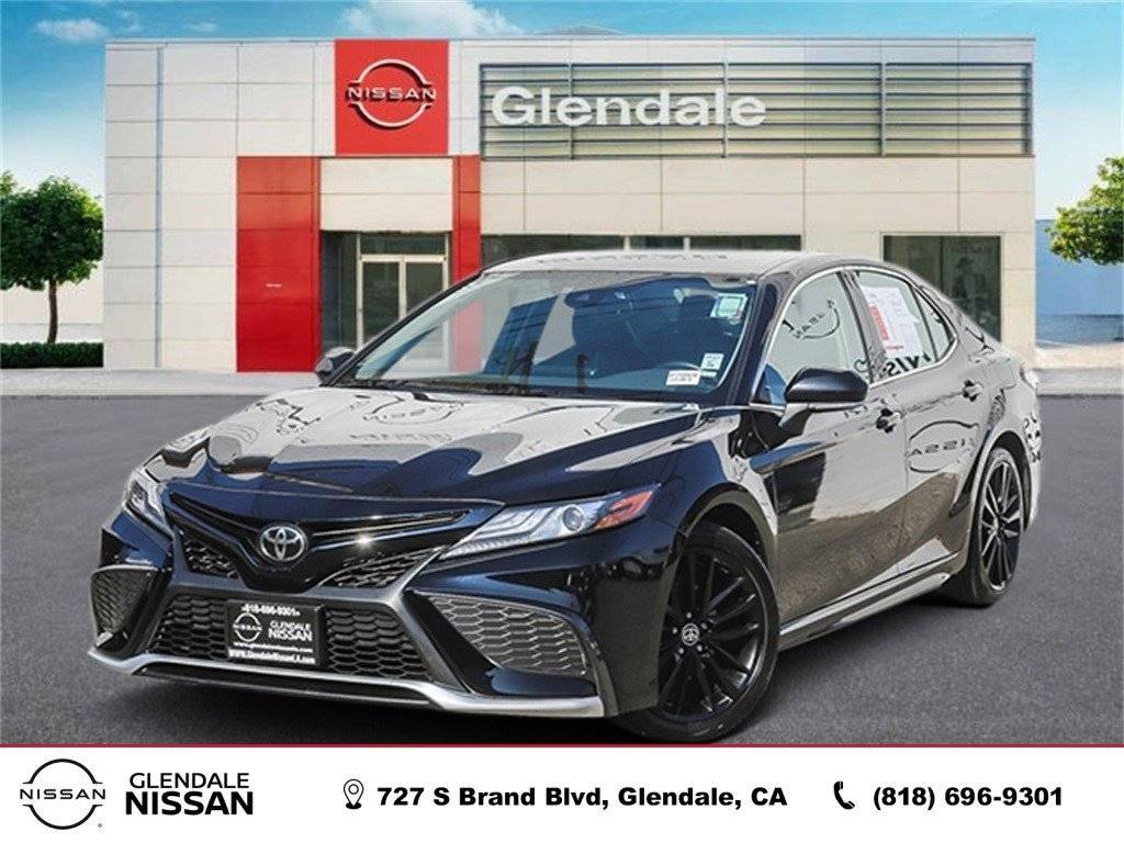 2023 Toyota Camry XSE — Sedan — 50,121 mi — Glendale, CA
