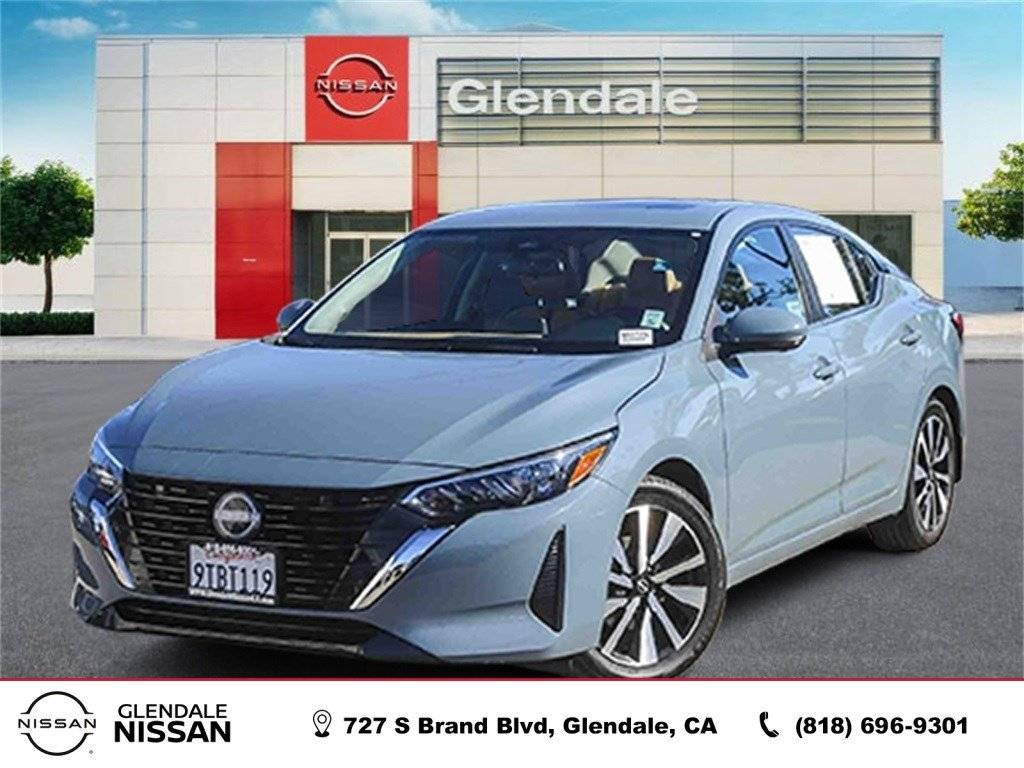 2024 Nissan Sentra SV — Sedan — 402 mi — Glendale, CA