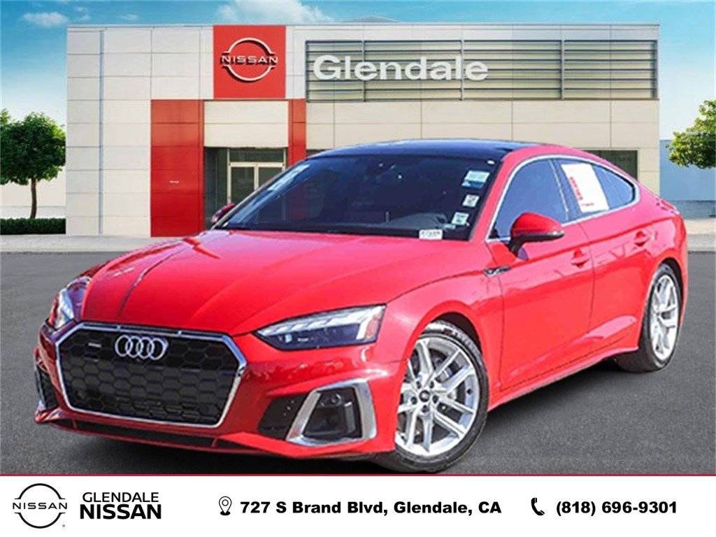 2024 Audi A5 S line Premium Plus — Hatchback — 40,724 mi — Glendale, CA