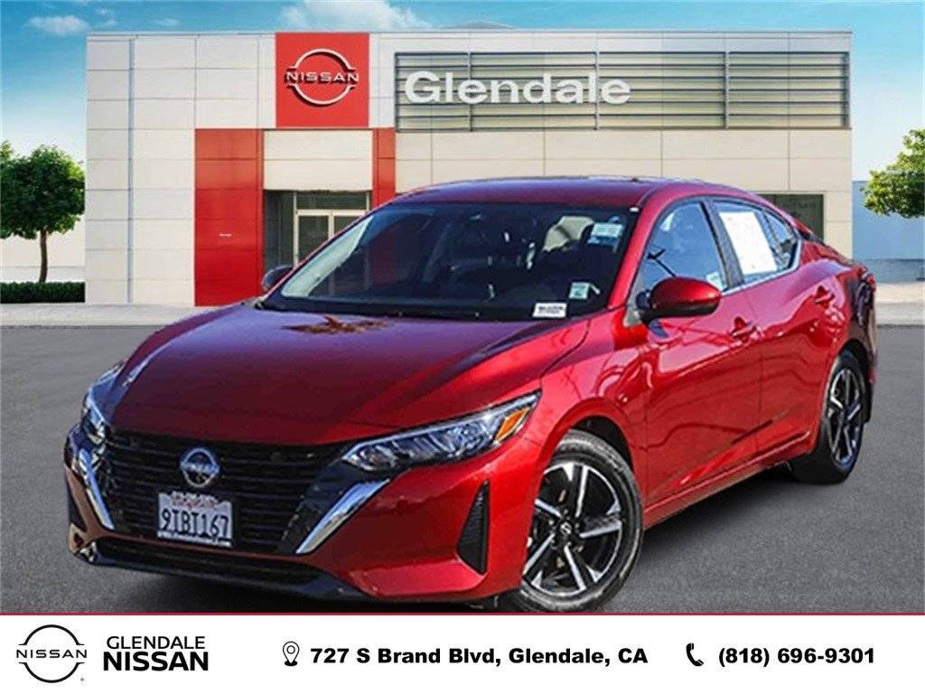 2024 Nissan Sentra SV — Sedan — 1,120 mi — Glendale, CA