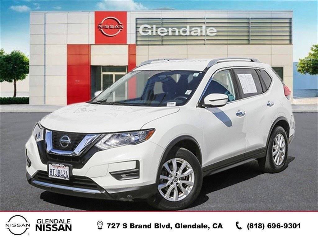 2020 Nissan Rogue S — SUV — 24,639 mi — Glendale, CA