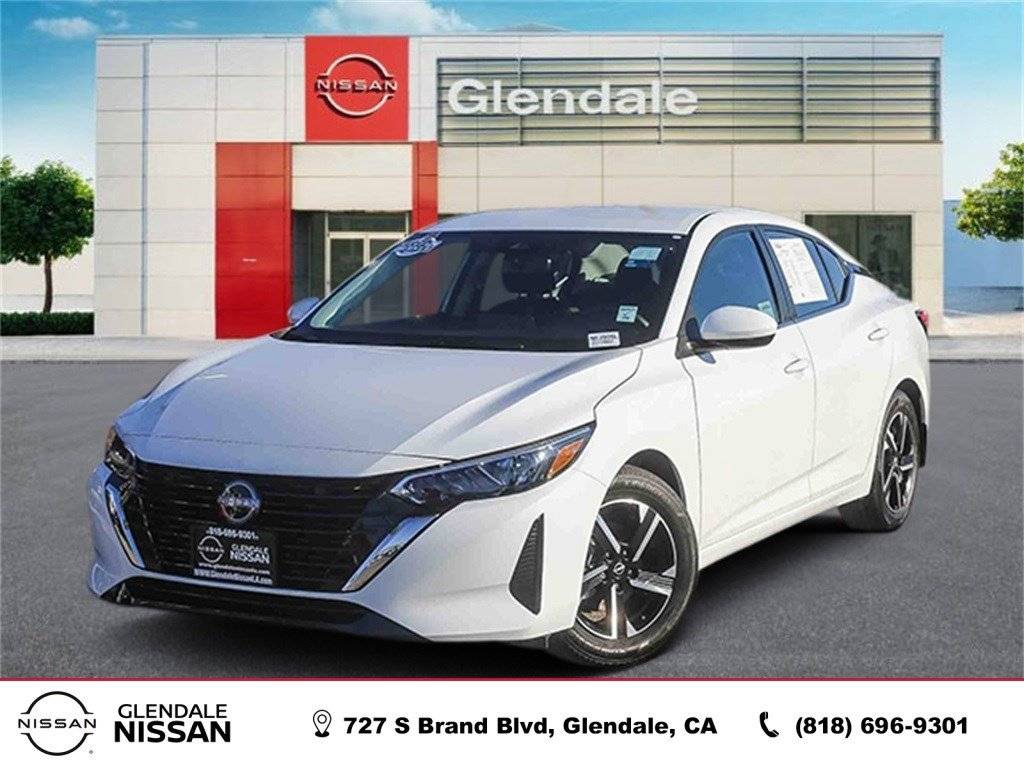 2024 Nissan Sentra SV — Sedan — 1,143 mi — Glendale, CA