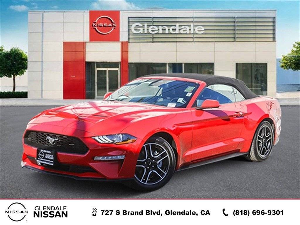 2023 Ford Mustang EcoBoost Premium — Convertible — 49,940 mi — Glendale, CA