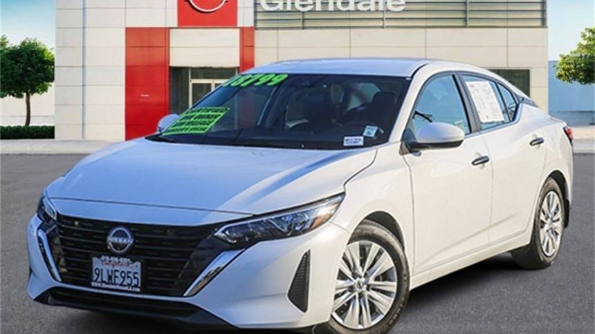 2024 Nissan Sentra S — Sedan — 7,818 mi — Glendale, CA