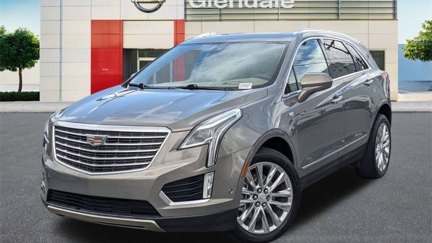 2018 Cadillac XT5 Platinum — SUV — 20,309 mi — Glendale, CA