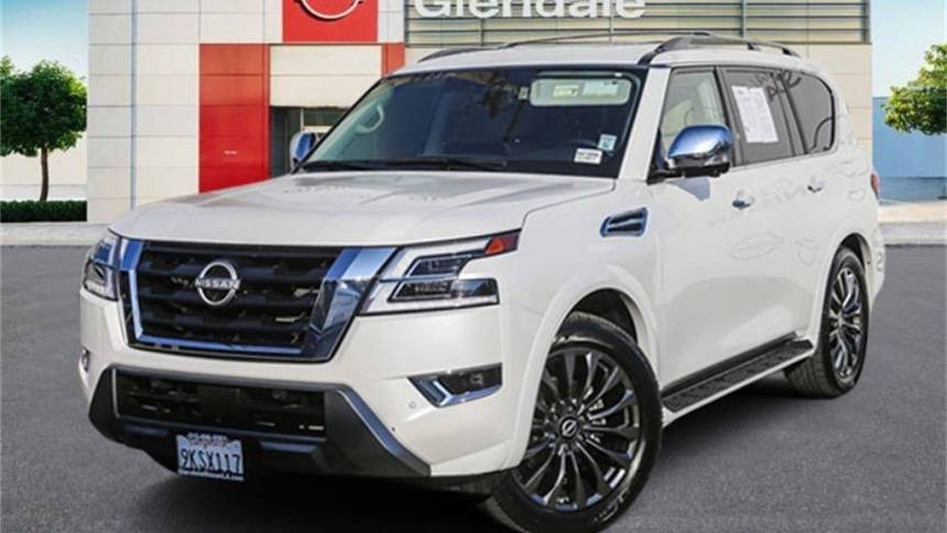 2023 Nissan Armada Platinum — SUV — 7,182 mi — Glendale, CA