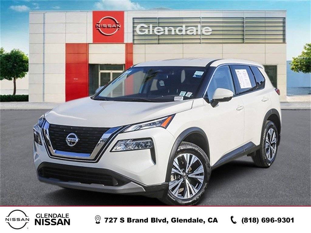 2021 Nissan Rogue SV — SUV — 27,181 mi — Glendale, CA