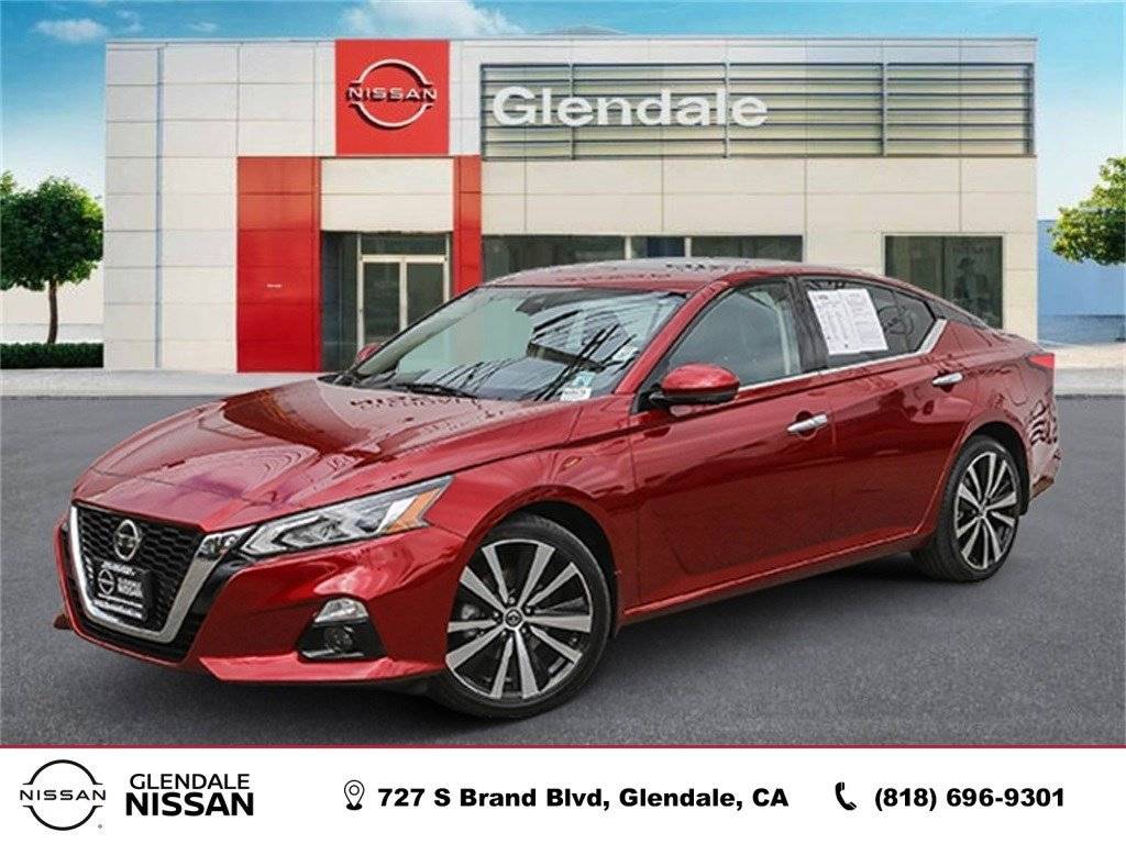 2021 Nissan Altima Platinum — Sedan — 65,885 mi — Glendale, CA