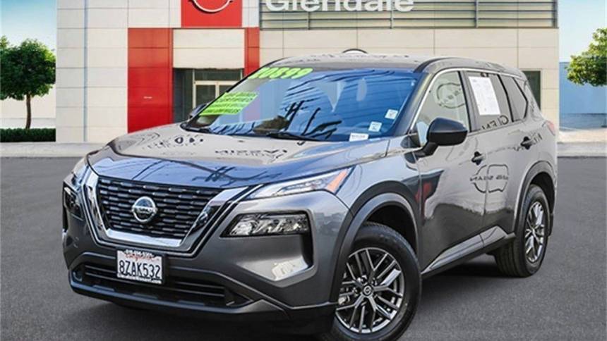 2021 Nissan Rogue S — SUV — 26,022 mi — Glendale, CA