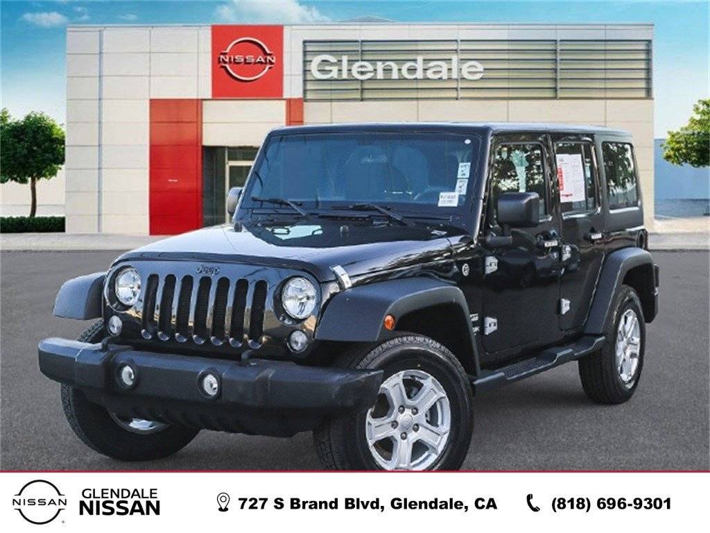 2018 Jeep Wrangler Sport — SUV — 80,605 mi — Glendale, CA
