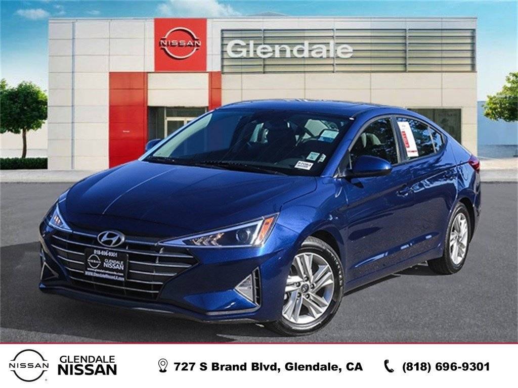 2020 Hyundai Elantra Value Edition — Sedan — 91,829 mi — Glendale, CA