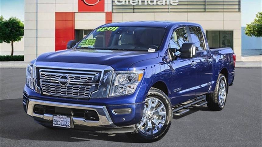 2023 Nissan Titan SV — Pickup Truck — 4,299 mi — Glendale, CA