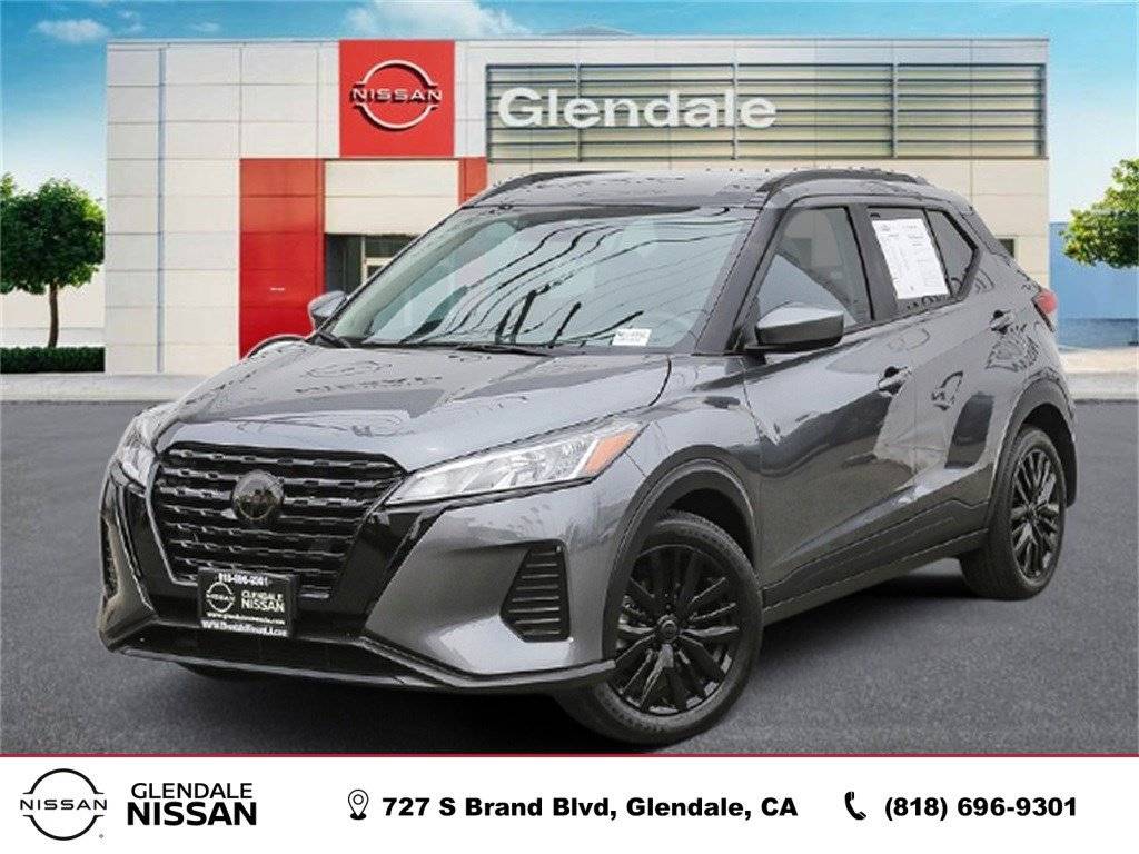 2024 Nissan Kicks SV — SUV — 103 mi — Glendale, CA