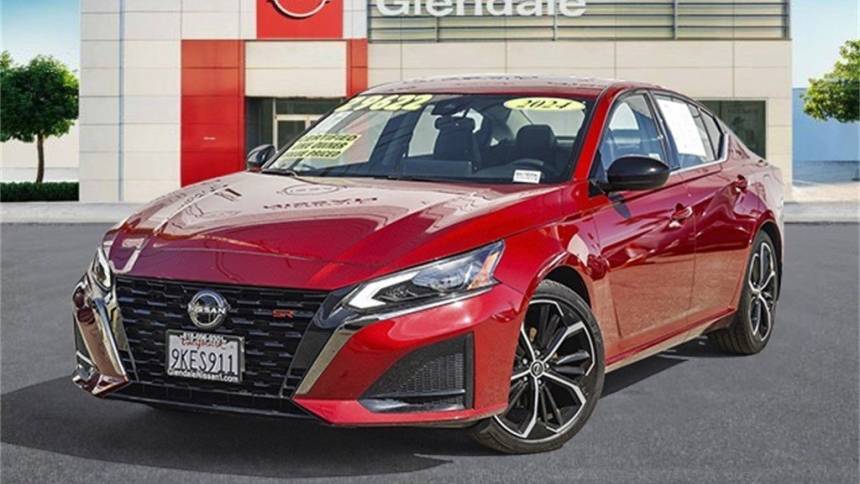 2024 Nissan Altima SR — Sedan — 5,655 mi — Glendale, CA